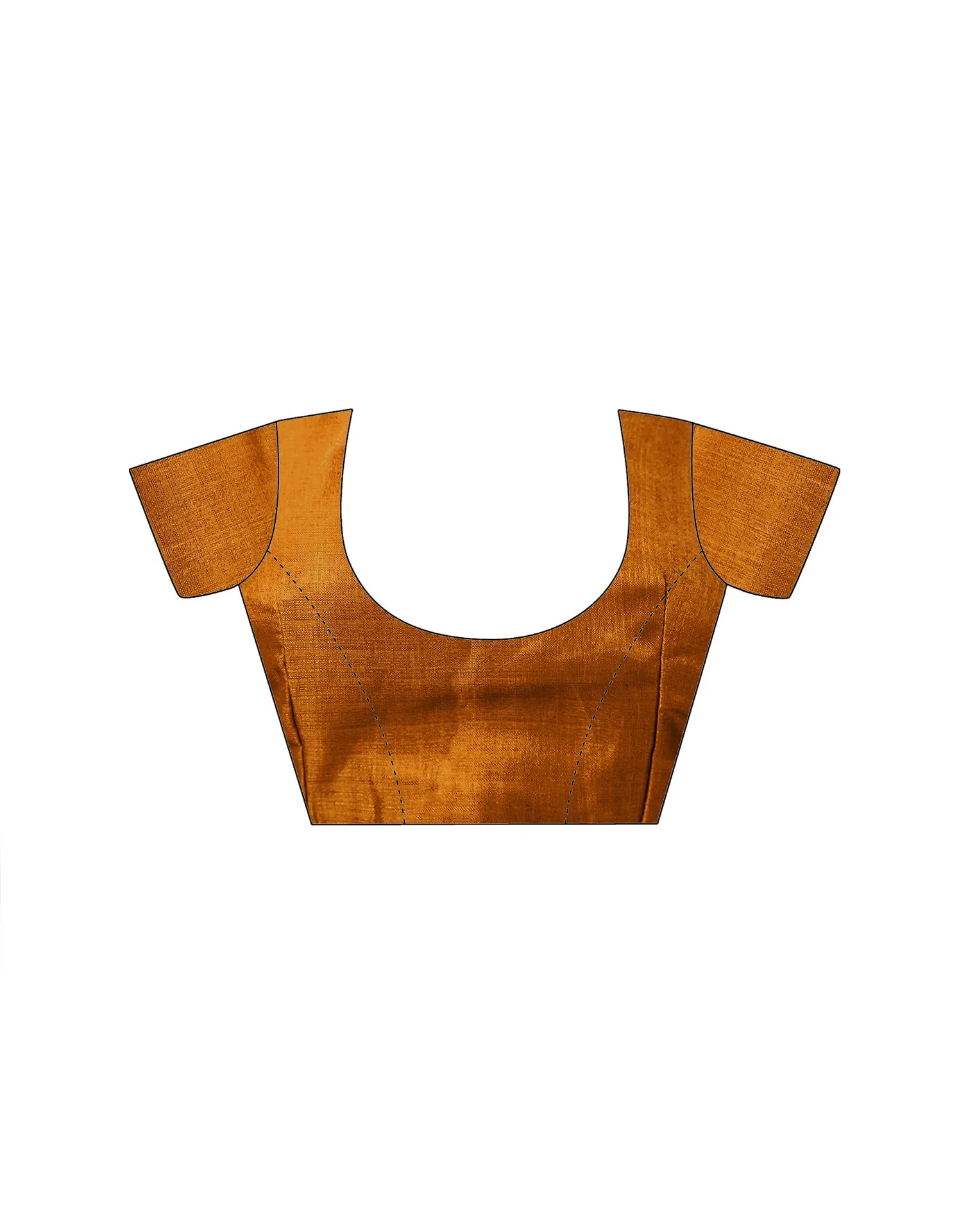 Brown Khadi Bandhani Printed SareeĀ - Image 12